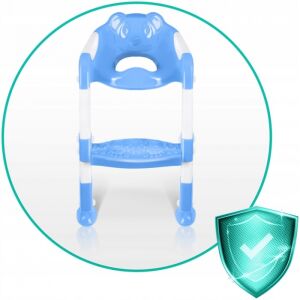 Ricokids WC szűkítő létra elölnézet - Ricokids