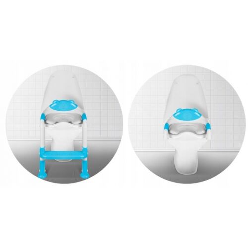 Ricokids WC szűkítő létrával, elölről és felülről