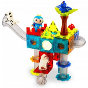 Ricokids Magnetic Dinosaur Blocks Construction - Ricokids