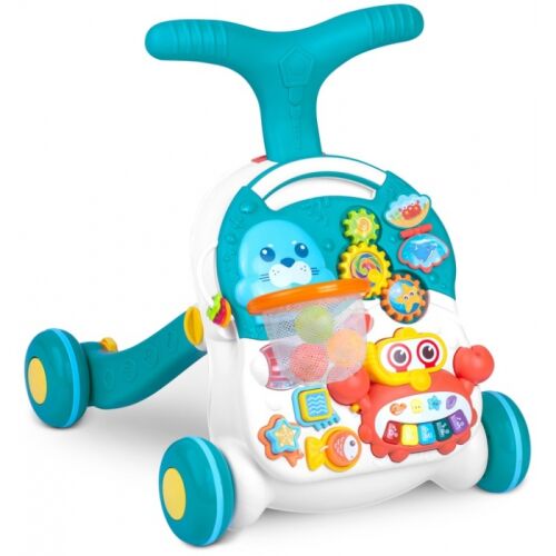 Ricokids 2-in-1 Baby Walker and Activity Table