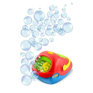 Ricokids RK-902 automatic bubble machine blowing bubbles - Ricokids