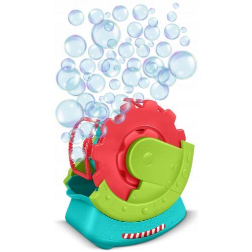 Ricokids RK-907 automatikus szappanbuborék gép buborékokat fúj