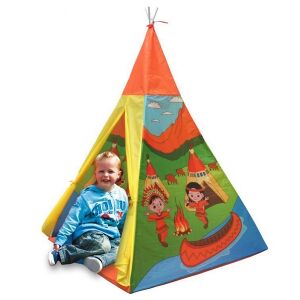 Mini Wigwam Játszósátor gyerekkel - Indián sátor