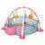 Ecotoys Owl Baby Activity Gym with Hanging Toys