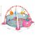Ecotoys Owl Activity Gym and Ball Pit - 80x63x53cm