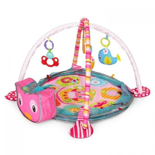 Ecotoys Owl Play Mat and Ball Pit for Infants