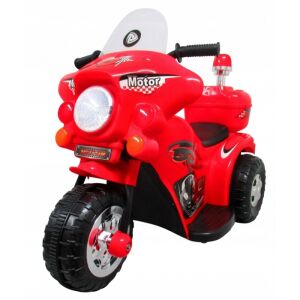 M7 R-Sport Red Electric Motorcycle for Kids, 3-wheel ride-on toy - R-Sport
