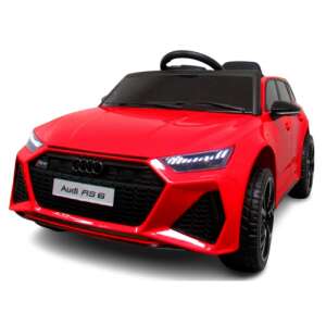 Elektromos autó távirányítóval Audi RS6 R-Sport - Piros 105341450 - R-Sport