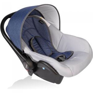 Vessanti Crooner Prestige infant car seat, 0-10 kg, blue and grey - Baby Carrier
