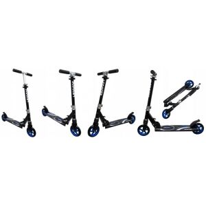 R-Sport összecsukható roller több nézetben, 145 mm-es kerekekkel - R-Sport