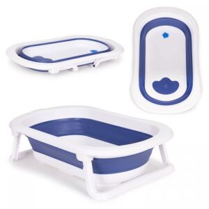 Ecotoys foldable baby bathtub collage - Babies & Toddler