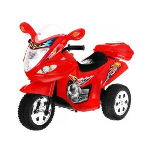 Red M1 R-Sport 3-Wheel Electric Motorcycle for Kids - Front View - R-Sport