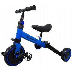 P8 R-Sport 4-in-1 Multifunctional Bicycle with Detachable Pedals - Blue 117751225 - Tricycle