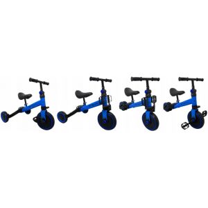 R-Sport P8 4-in-1 Convertible Bike: Balance Bike, Pedal Bike, Tricycle with and without Pedals - R-Sport
