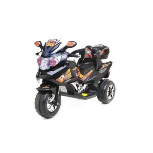 M3 R-Sport Kids Electric Motorcycle for 2-6 year olds, black - R-Sport