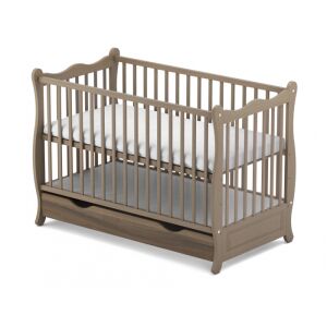 VESSANTI SOPHIE Kiságy Fiókkal - Fenyőfa - 120x60 cm