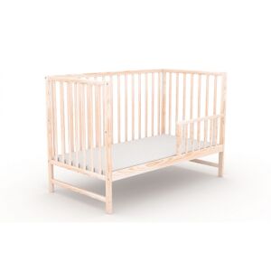 Vessanti Clasico Natur Kiságy - Fiók Nélkül - 120x60 cm