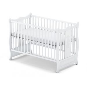 VESSANTI SOPHIE Gyermekágy - Fenyőfa - 120x60 cm