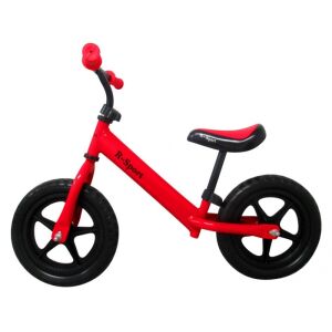 R-Sport Red Balance Bike for Toddlers with EVA Wheels - R-Sport
