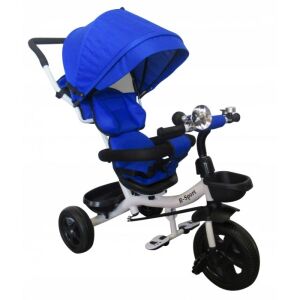 R-Sport 3-in-1 Blue Tricycle for toddlers and kids aged 1-6 years - R-Sport