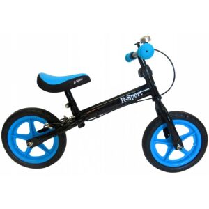 R-Sport R4 Balance Bike for 2-5 year olds, black and blue - R-Sport