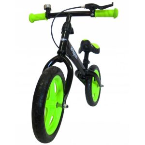 R-Sport R4 green and black balance bike for kids, pedal-free bicycle - R-Sport