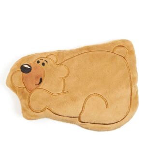 Gruenspecht Ursulet bear-shaped grape seed heat pad, 25x14cm - Cold-warm therapy