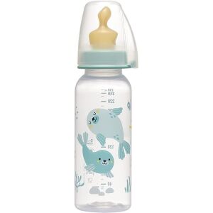Nip baby bottle 250ml with anti-colic nipple, cute seal design - Baby Bottle