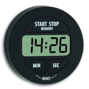 TFA Digital Kitchen Timer and Stopwatch 38.2022.01 with Magnetic Holder 116334722 - Kitchen timer