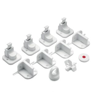 Reer magnetic cabinet and drawer locks set - Baby Safety Lock