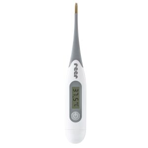 Reer ExpressTemp digital thermometer with flexible tip and digital display - Thermometer
