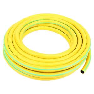 Furtun de grădină Mercaton cu 4 straturi, 20 m lungime, galben - Irigare