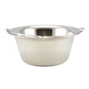 Perfect Home 13 Liter Stainless Steel Cauldron with Handles - Perfect Home Cauldron & Cauldron Basis