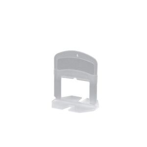 Ceramic Tile Leveling Spacers Kit, 100 pcs, 1 mm 116335035 - Hand tool