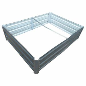 Strend Pro Garden metal raised garden bed, 90x120x30 cm - Raised Garden Bed