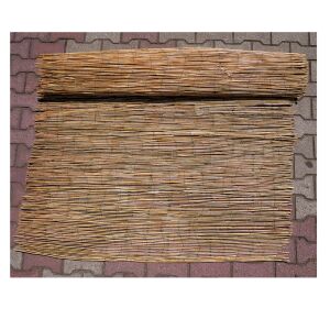 Rolled Nádfal reed fence panel, 5x1.5m - Fence element