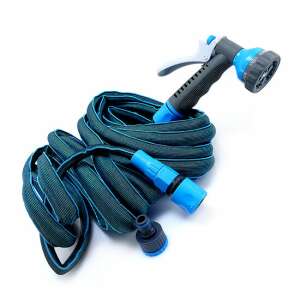 Furtun de grădină extensibil Aquacraft cu pistol de pulverizare, 1/2 inch, 10-20 metri - Irigare