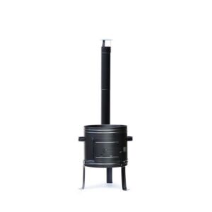 Vastagfalu Ustkalya with Drain Pipe - 40x50 cm, outdoor cooking stove - Cauldron & Cauldron Basis
