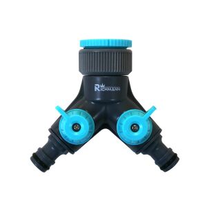 Richmann 2-utas Csapcsap Adapter - 3/4" 134874546 - Csatlakozó és kiegészítő