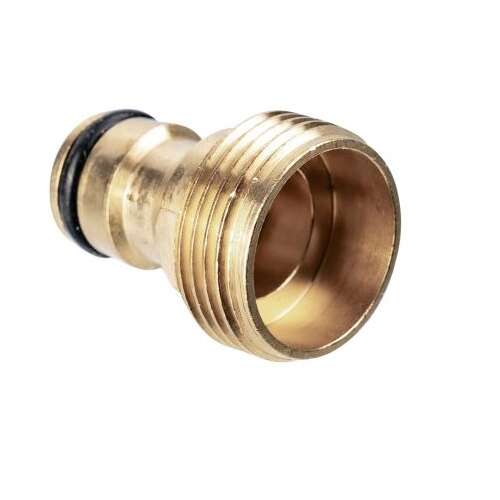 Richmann Csaptelep Adapter - Sárgaréz - ¾" Külső Menet