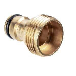 Richmann brass faucet adapter, 3/4 inch male thread to 1/2 inch hose - Connector and Accessory