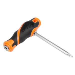 RICHMANN T-Handle Screwdriver 6/PH2, 200mm - Hand tool