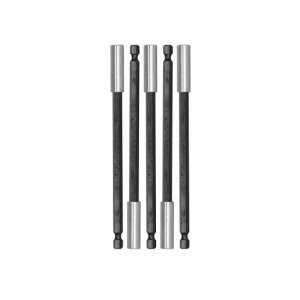 Richmann Exclusive 5 piece 1/4 inch magnetic bit holder set, 150mm long, chrome vanadium steel - Bit head