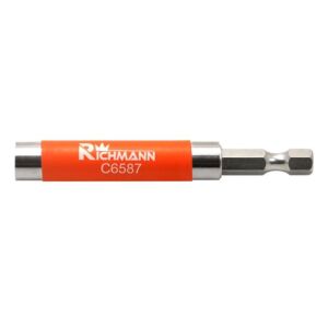 Richmann Exclusive Magnetic Bit Holder with Guide Channel, 1/4", 80 mm 116335411 - Bit head