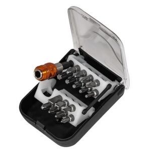 Richmann Exclusive 17-piece Bit Set, 25 mm, with Magnetic Adapter 116335416 - Bit head