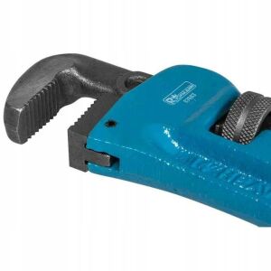 Close-up of Richmann Stillson wrench jaw, pipe wrench detail - Pliers