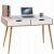 Jumi White and Natural Computer Desk with Drawers, MDF, 110x50x75 cm