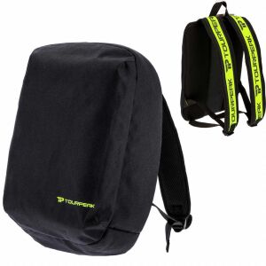 Tourpeak Hiking Backpack, 5 Compartments, Black, 21 L, 30x10x40 cm 116947645 - Hiking backpack