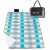 Springos Picnic Blanket, Blue Checkered, 200x240 cm 116946384