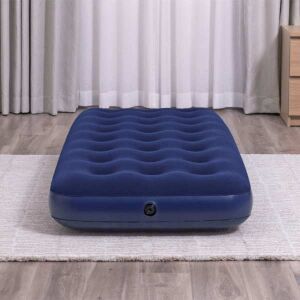 Mercaton Velour Inflatable Mattress 185x76x22 cm - Camping & Hiking